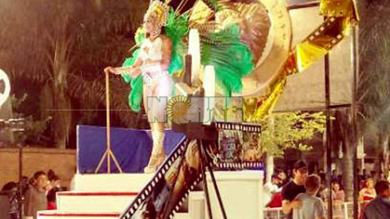 Pampa del Indio baila al ritmo del carnaval