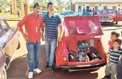 El “fitito” eléctrico de Misiones