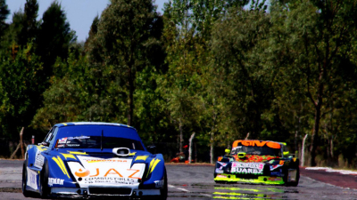 TCP Mouras: Lucas Carabajal cerró un gran fin de semana