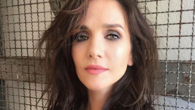 Natalia Oreiro es la tapa de la revista israelí "Blazer"