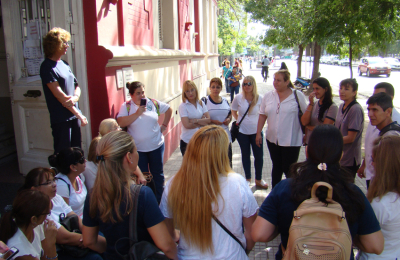 Sigue la protesta docente por salarios