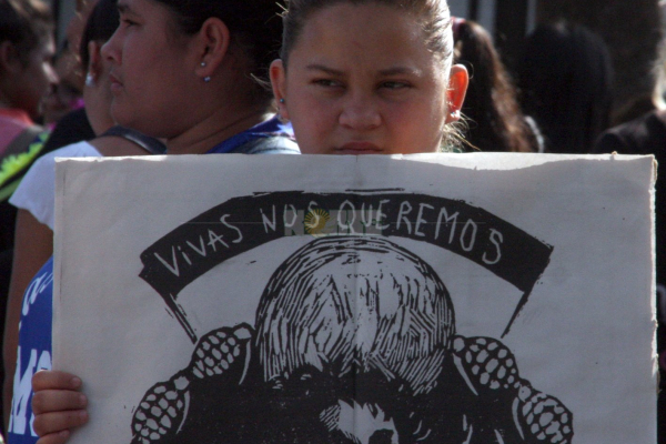 Las mujeres se hicieron sentir en Resistencia