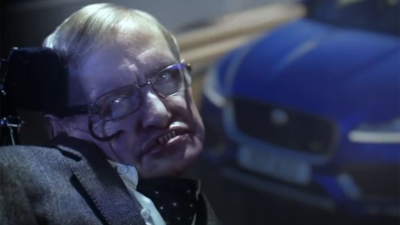 El día que Stephen Hawking se convirtió en actor