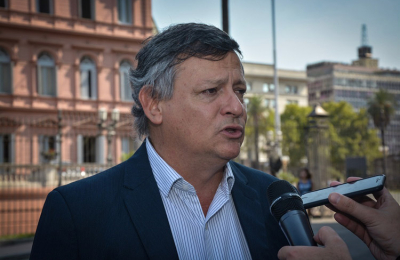 Peppo llegó al Chaco, mantuvo reuniones y crecen expectativas por sus anuncios