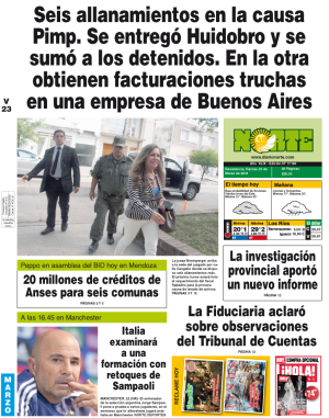 Edición del 23.03.18