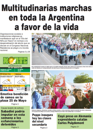 Edición del 26.03.18