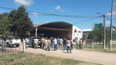 Madereros de Machagai amenazan cortar la ruta 16 durante el feriado de pascua