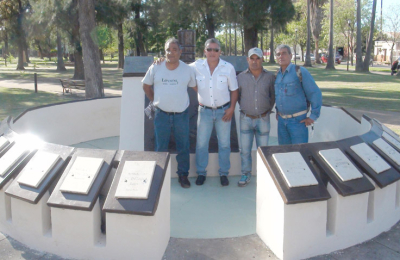 Con vigilia y reconocimientos, veteranos de guerra de Sáenz Peña conmemoran la gesta heroica