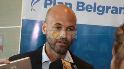 Dietrich en Estados Unidos por las obras de PPP viales