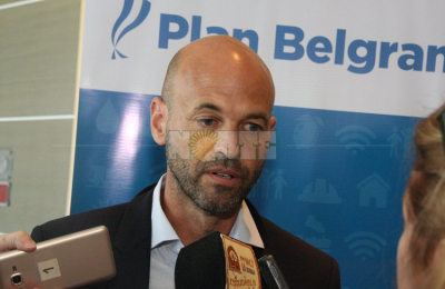 Dietrich destacó las obras de Belgrano Cargas y  prometió refuncionalizar el puerto de Barranqueras