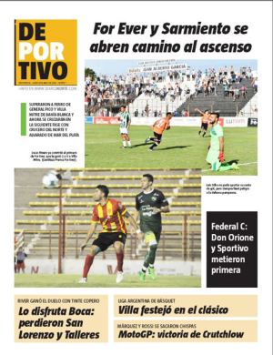 Sarmiento y For Ever se abren camino al ascenso