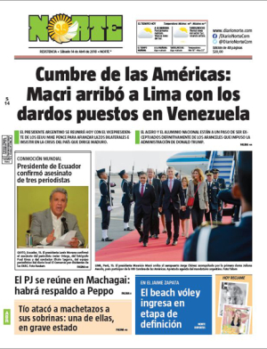 Edición del 14.04.18