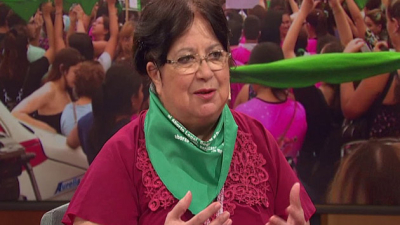 Católicas que defienden el aborto legal
