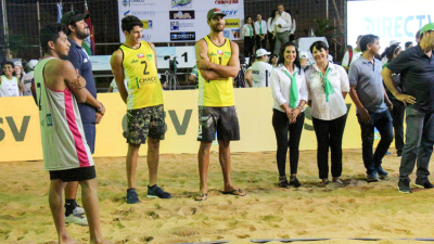 Brasil dueño de la copa sudamericana de beach vóley