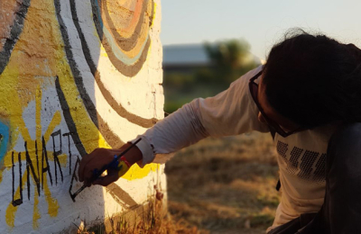 Unarte: el grupo de artistas que busca embellecer los barrios de Resistencia 