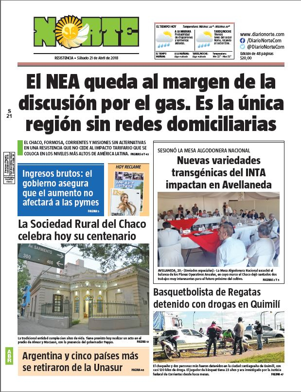 Edición del 21.04.18