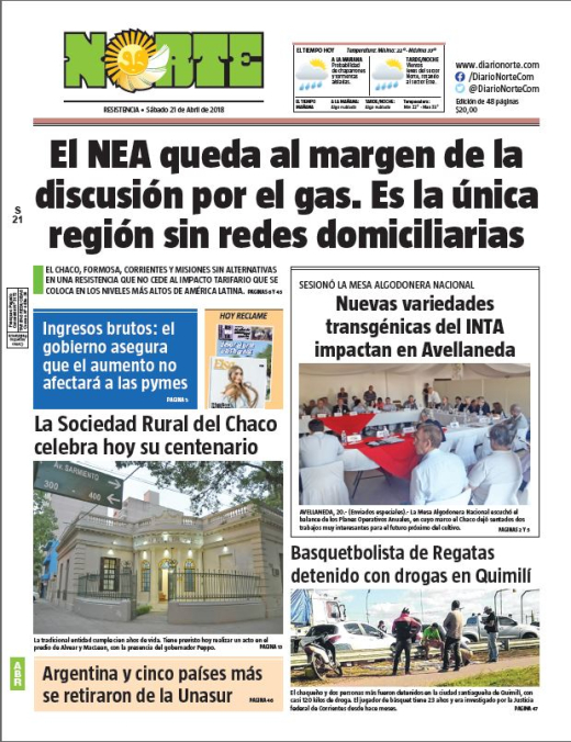 Edición del 21.04.18