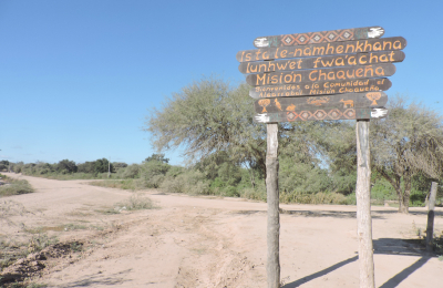 “La tierra es nuestra vida” 