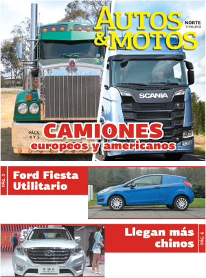 Camiones europeos y americanos