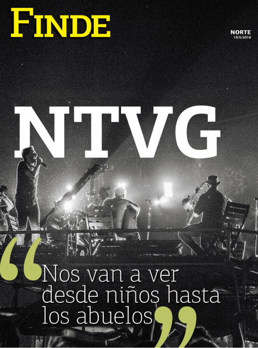 NTVG: "Nos van a ver desde niños hasta abuelos"