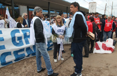 Docentes vuelven a parar jueves y viernes 