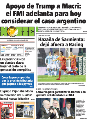 Edición del 18.05.18