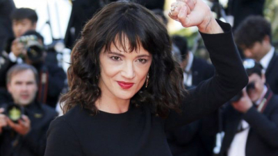 Cannes: la actriz italiana Asia Argento irrumpió con el caso Harvey Weinstein