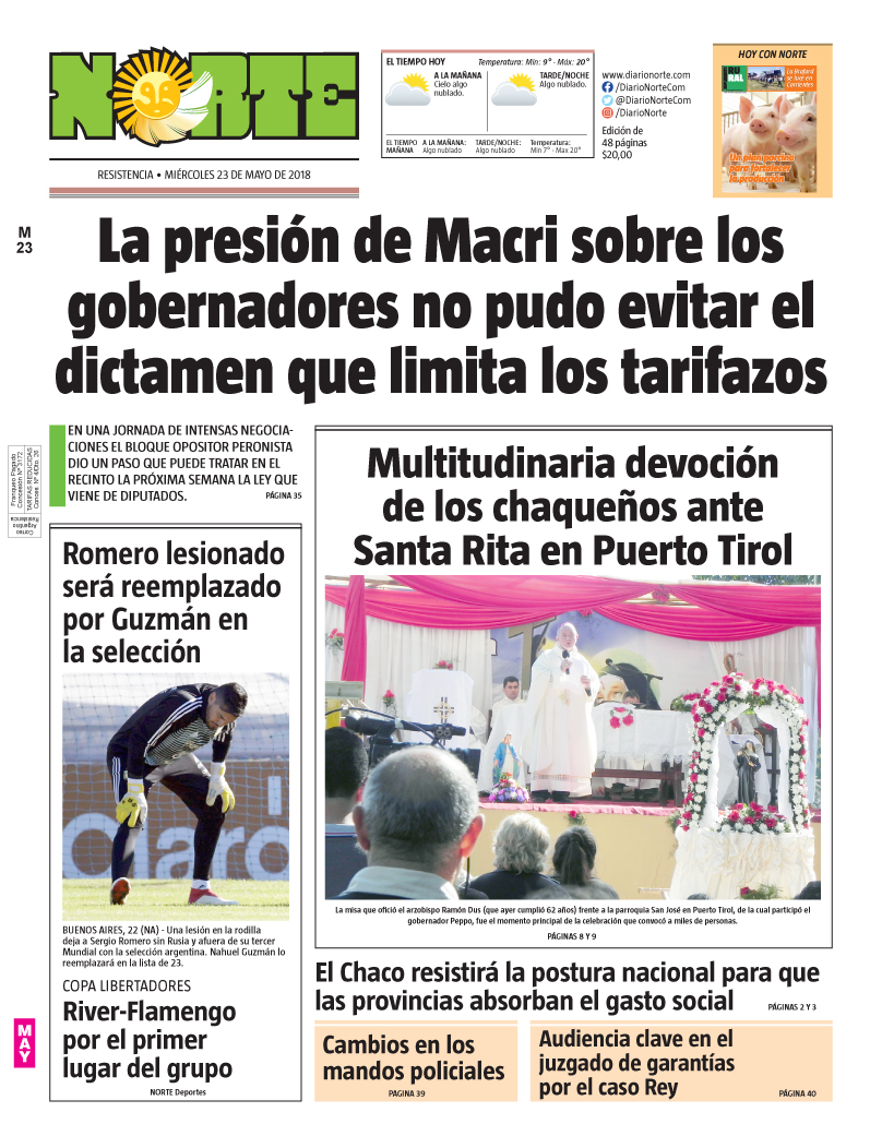Edición del 23.05.18