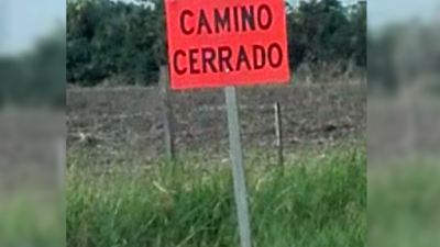 Comerciante reclama apertura del camino alternativo al peaje de Makallé