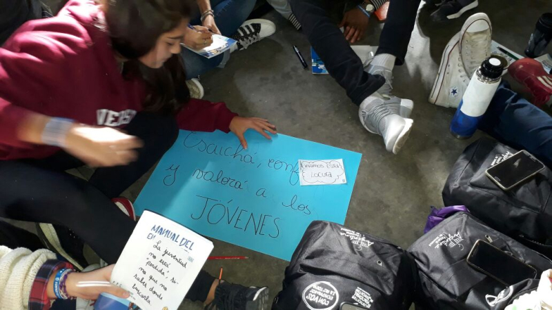 II Encuentro de la juventud: Cerca de 50 mil jóvenes iluminaron Rosario