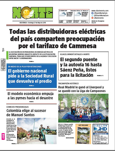 Edición del 27.05.18