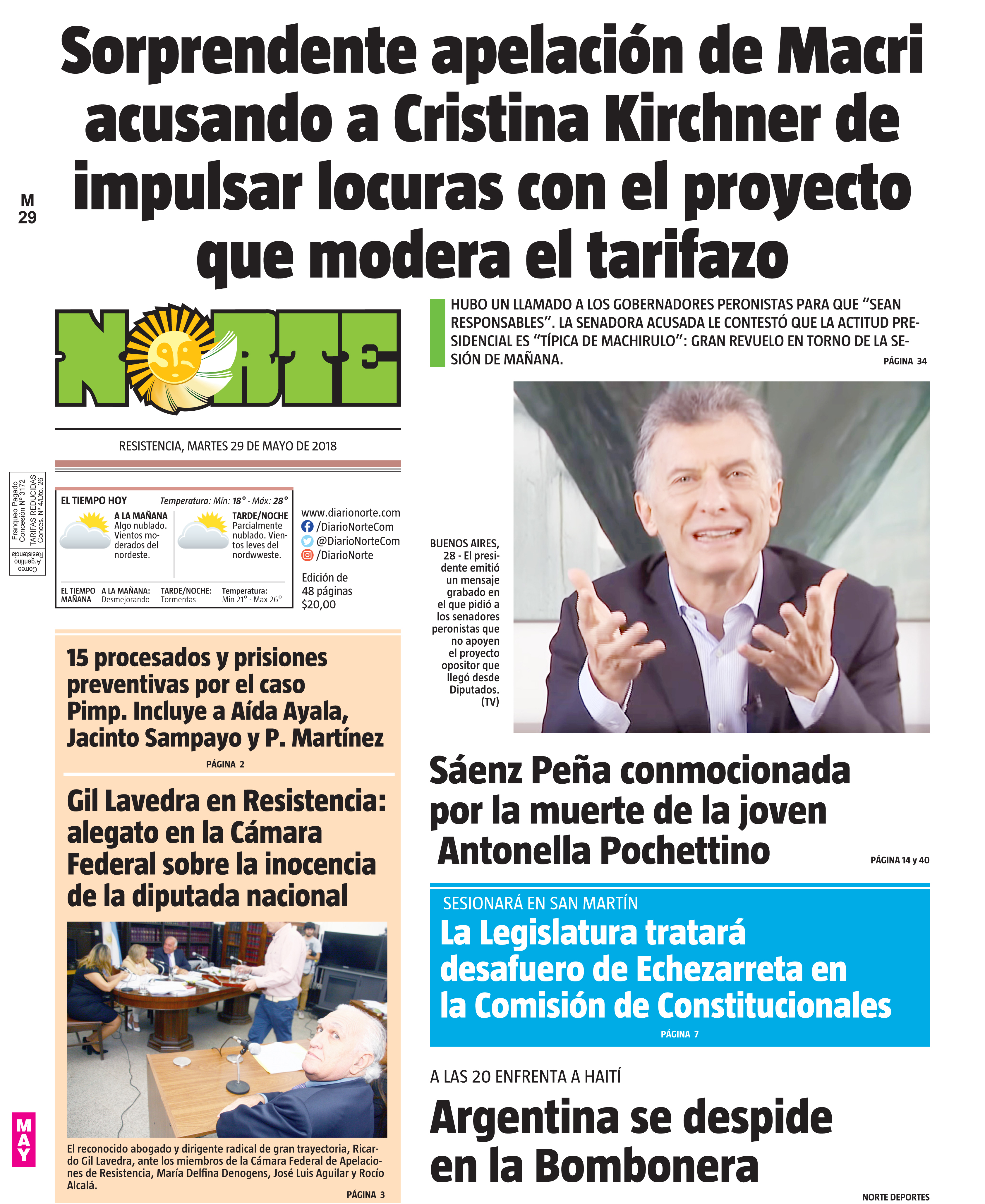 Edición del 29.05.18