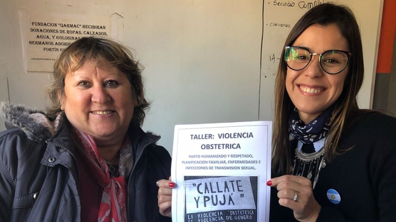 Talleres sobre Violencia Obstétrica
