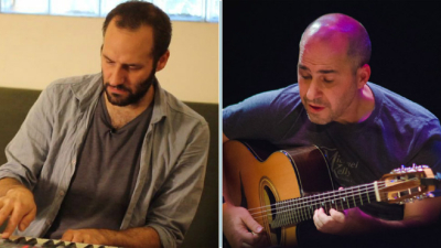 Los hermanos Germán y Gabriel Lema se presentan en Nana’s Suena Bien