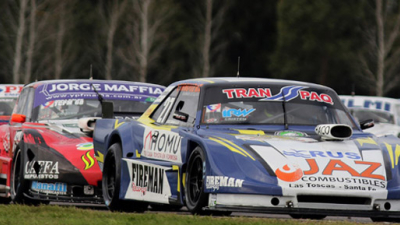 Lucas Carabajal: podio y escolta del campeonato en La Plata