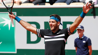 Del Potro derrota a Cilic y disputará ante Nadal las semis de Roland Garros