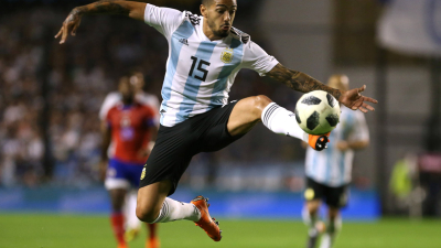 Lanzini se quedó sin Mundial por una grave lesión en la rodilla derecha