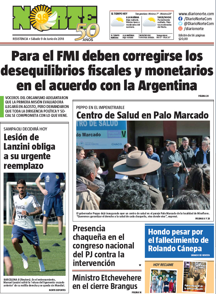 Edición del 09.06.18