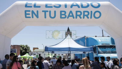 “El Estado en tu barrio” visitará Charata por cuatro días