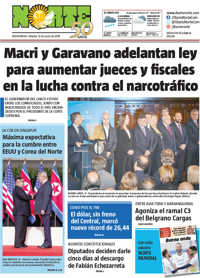 Edición del 12.06.18