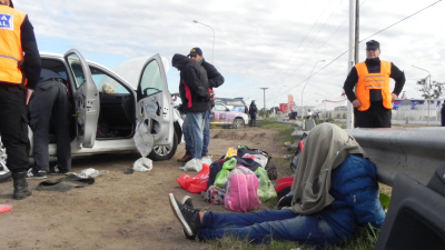 Golpe al narcotráfico sobre rotonda de ruta 16 y Sabín: hay varios detenidos