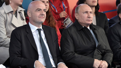 Putin da el puntapié inicial con aliados y sin líderes occidentales