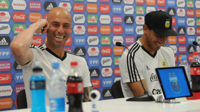 Los arqueros Caballero y Guzmán, dieron sus sensaciones a días del debut