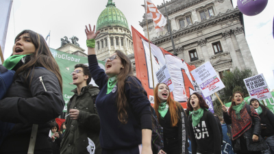 Presentan, por octava vez, el proyecto de interrupción voluntaria del embarazo