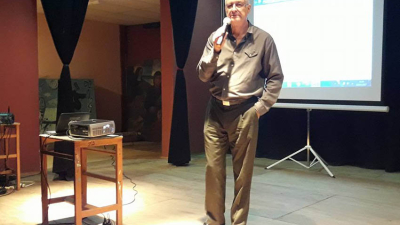 Presentan el libro “Homenaje al gaucho Rivero” en Puerto Tirol