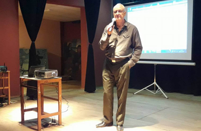 Presentan el libro “Homenaje al gaucho Rivero” en Puerto Tirol