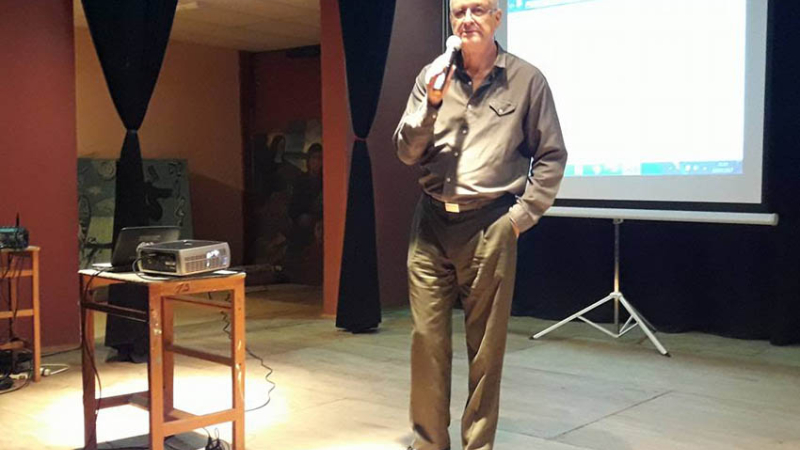 Presentan el libro “Homenaje al gaucho Rivero” en Puerto Tirol