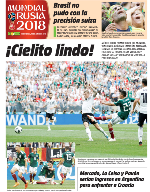 ¡Cielito lindo!