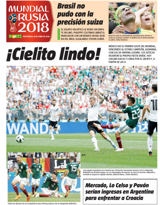 ¡Cielito lindo!