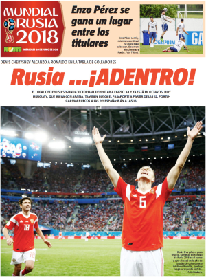 Rusia... ¡Adentro!